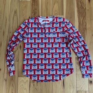 Shinesty Budweiser ski base layer